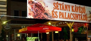 Sétány Kávézó és Palacsintázó