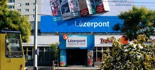Lézerpont Látványtár