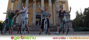 Egerbike Kerékpár kölcsönzés