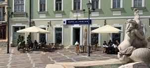 La Fontana Cukrászda - Esztergom