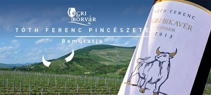 Tóth Ferenc Pincészet Borkóstoló a Brancsban