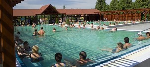 Lipóti Termál és Élményfürdő, Camping