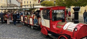 Városnéző Kisvonat Győr